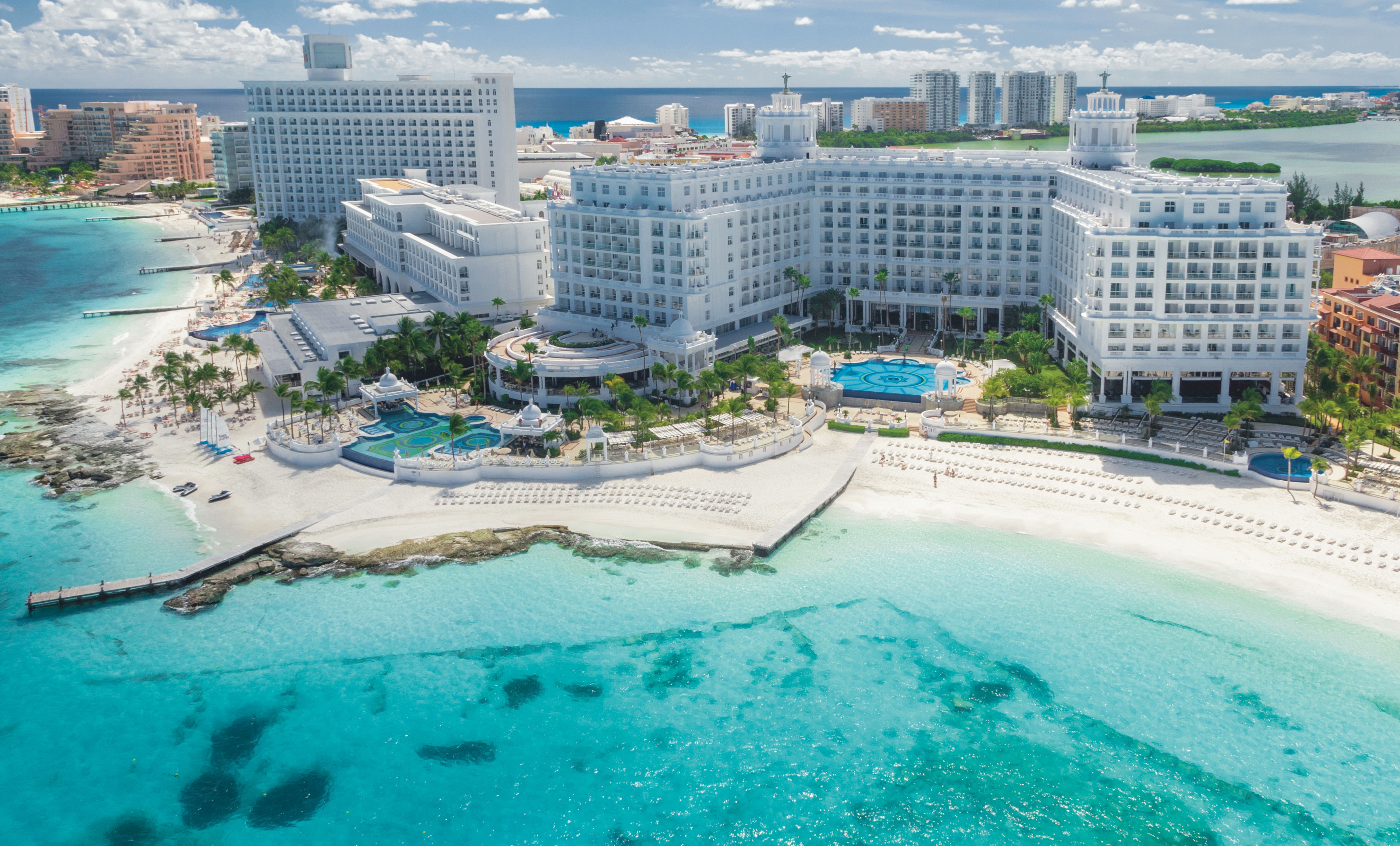 [칸쿤] Hotel Riu Palace Las Americas, 어른들의 파라다이스