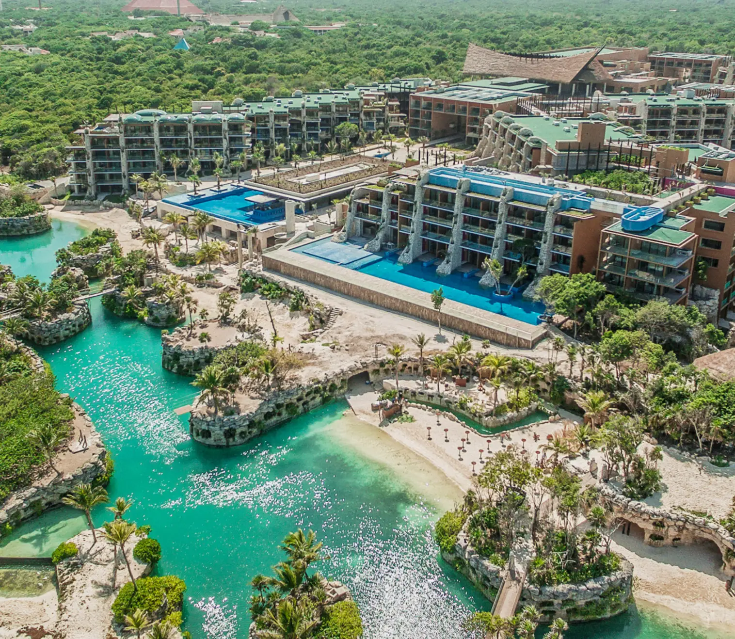 [칸쿤] Hotel Xcaret México, 멕시코의 영혼을 담은 럭셔리 