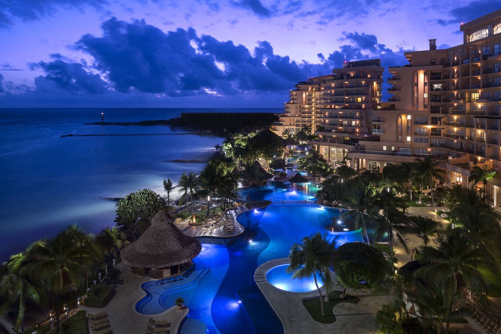 칸쿤 Grand Fiesta Americana Coral Beach