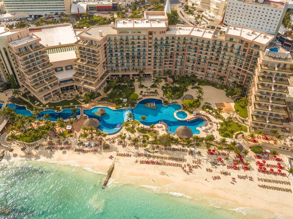 칸쿤 Grand Fiesta Americana Coral Beach