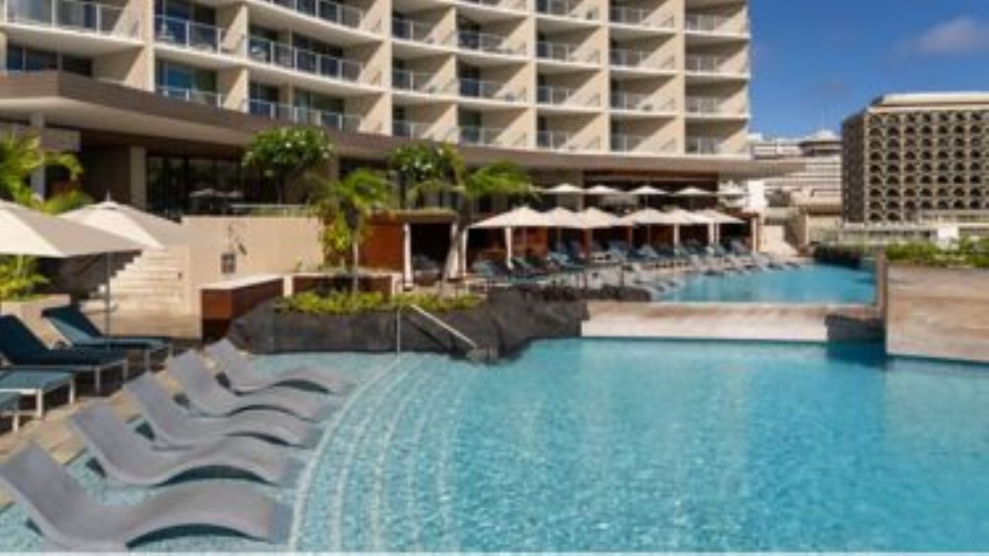 [하와이] The Ritz-Carlton Residences, 하늘 위 인피니티 풀의 낭만
