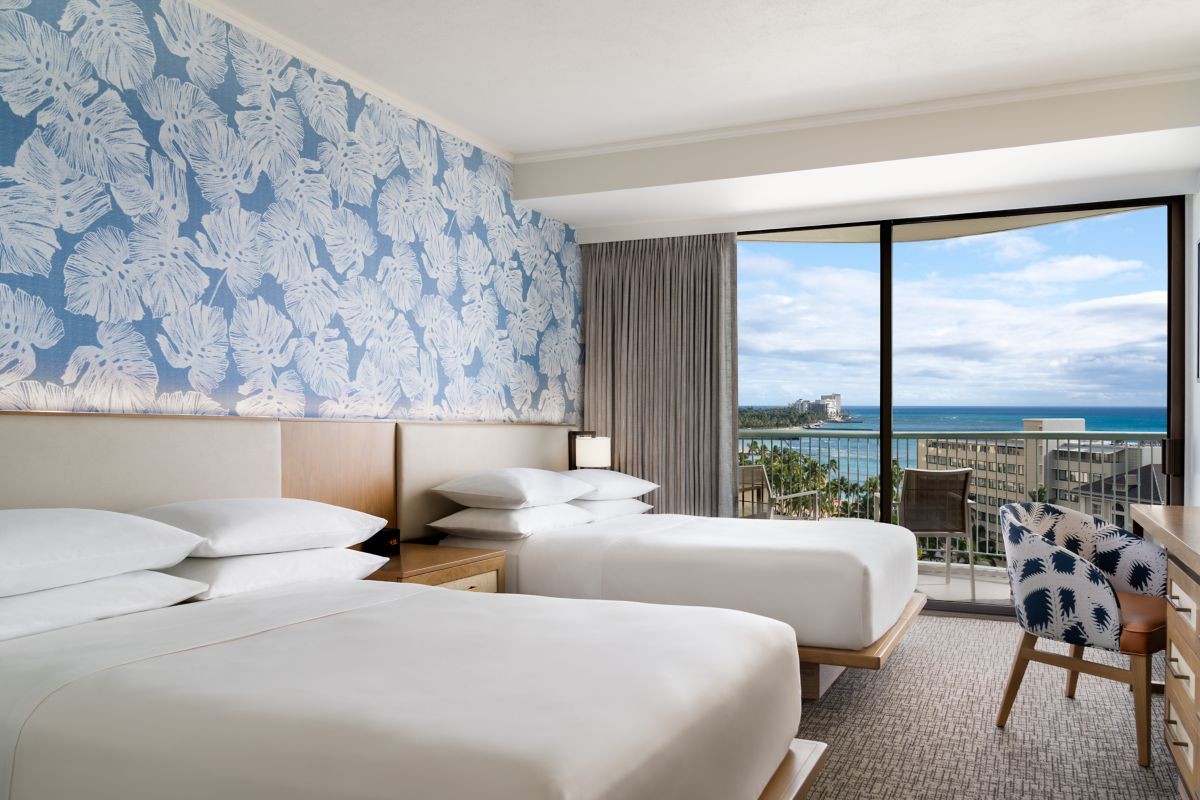 하와이 Sheraton Princess Kaiulani