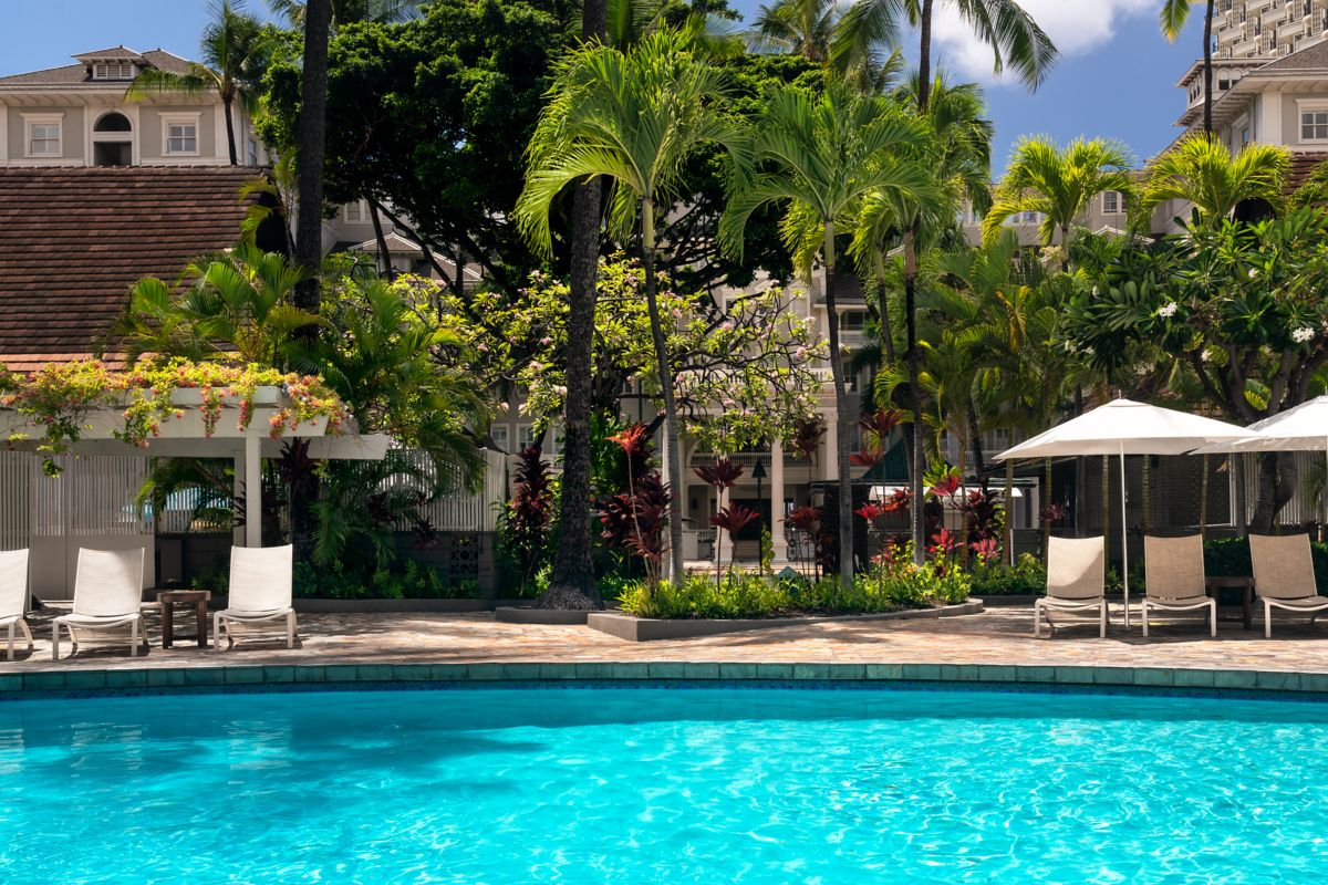 하와이 Sheraton Princess Kaiulani