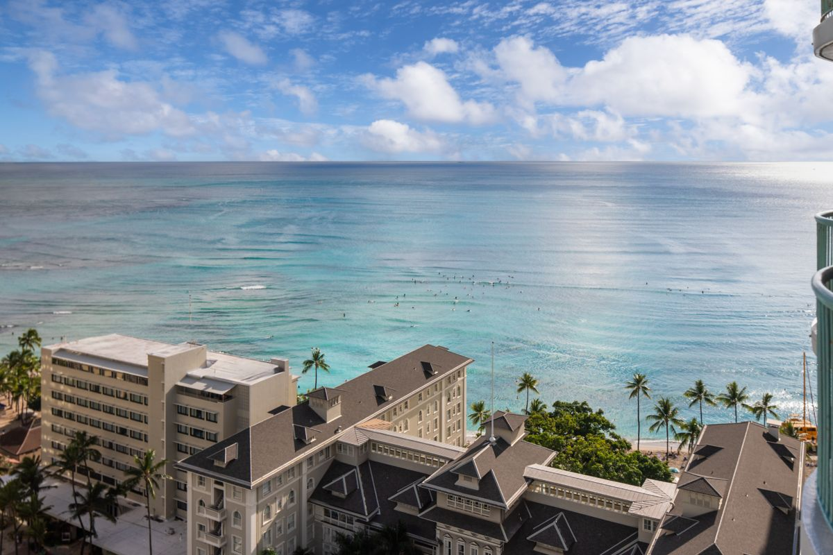 하와이 Sheraton Princess Kaiulani