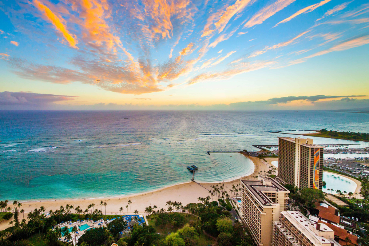 하와이 Hilton Hawaiian Village