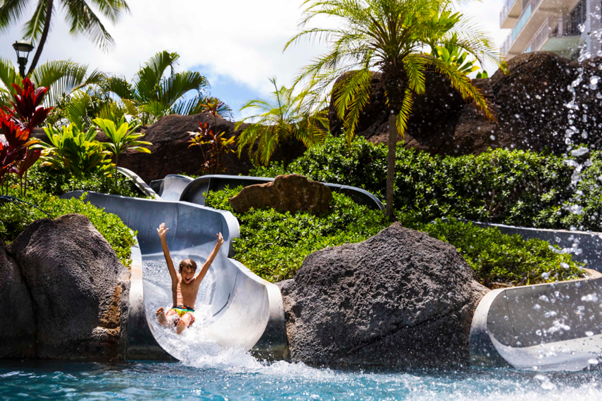 하와이 Hilton Hawaiian Village