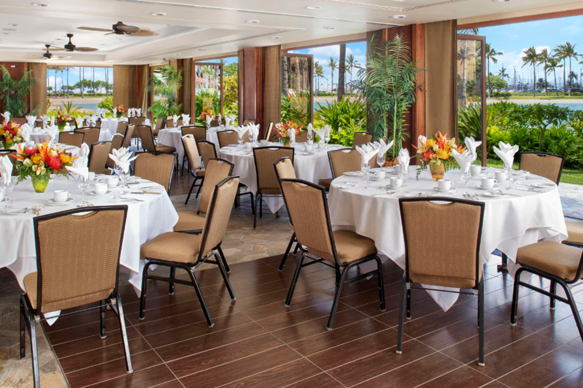 하와이 Hilton Hawaiian Village
