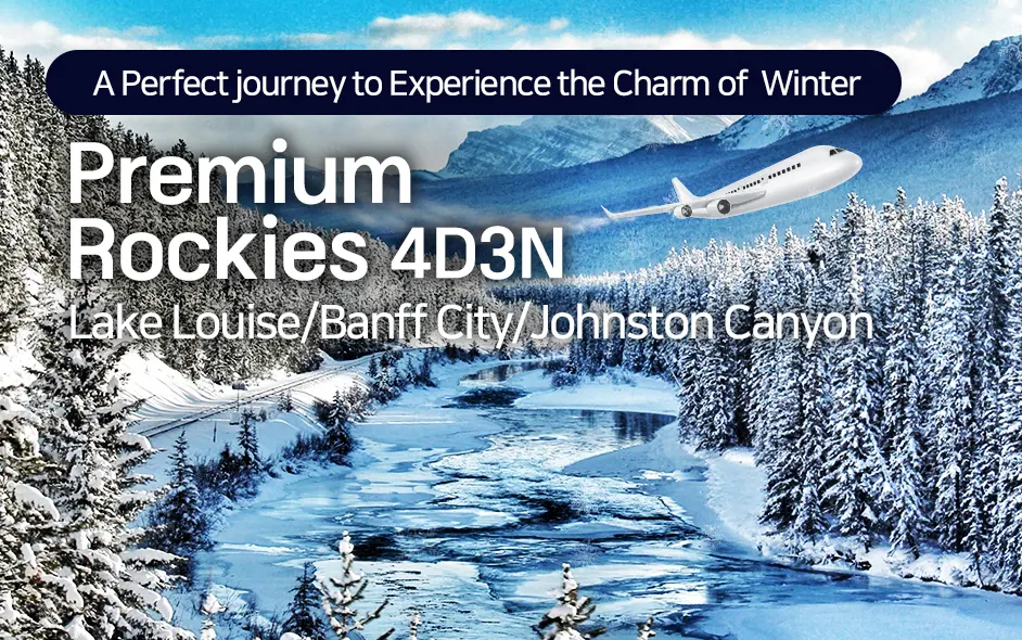 Only the best views from Calgary to Banff - Premium Rocky Mountains 4D3N