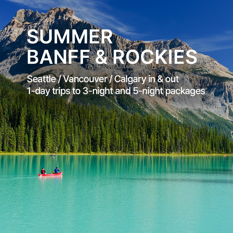 Summer Banff Rockies