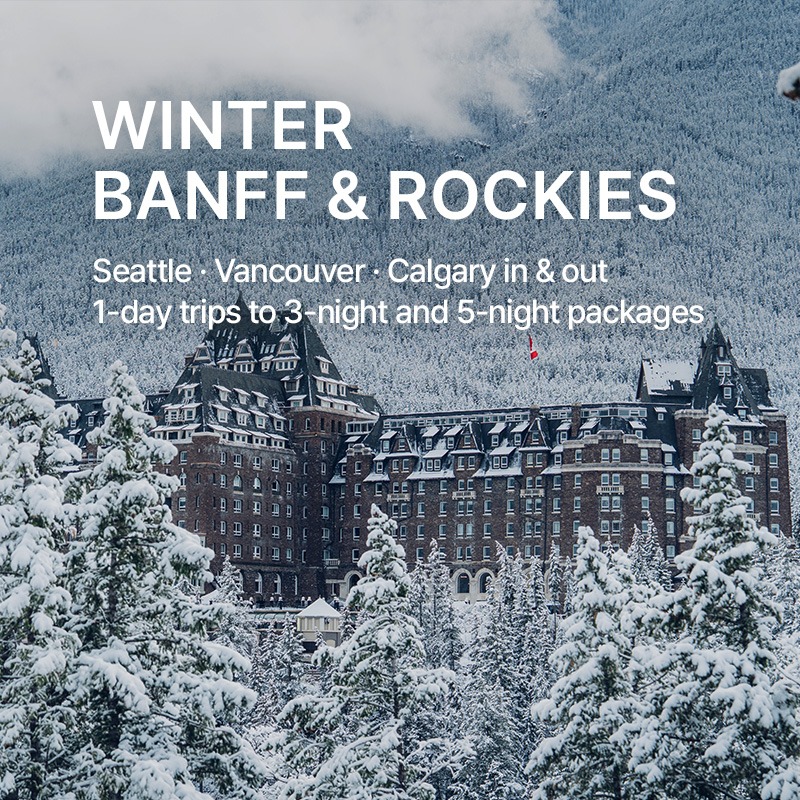 Winter Banff Rockies