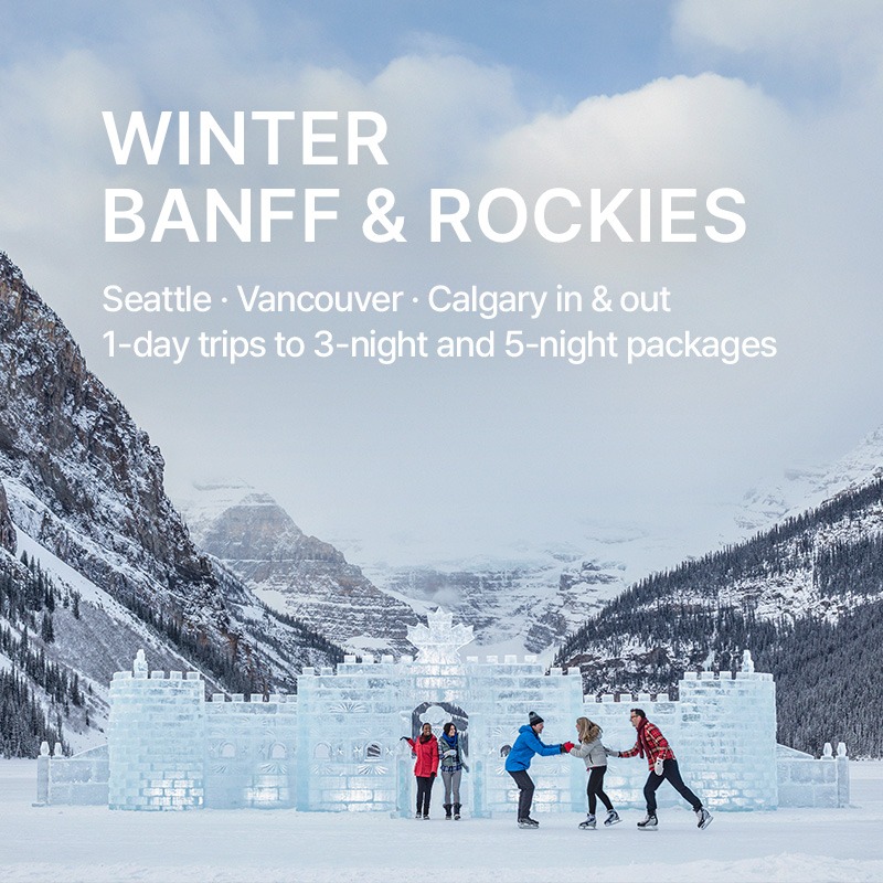 Winter Banff Rockies