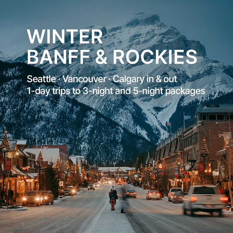 Winter Banff Rockies